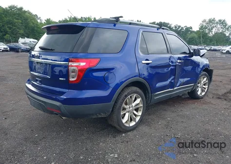 2014 Ford Explorer Limited z USA, uszkodzony, nr VIN 1FM5K8F82EGA58147